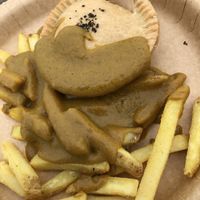 I’d recommend the curry sauce  at Mr Nice Pie​ in Port Talbot