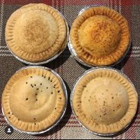4 pies at Mr Nice Pie​ in Port Talbot