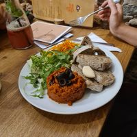 Veggie Mix at Kafe Doma in Litomerice