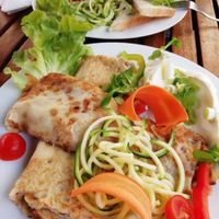 Lovely breakfast at Kafe Doma in Litomerice