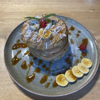 Pancakes  at Consulado Vegetal in Jardin