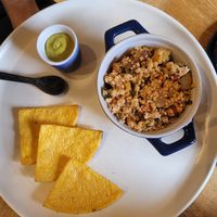 scrambled tofu at Consulado Vegetal in Jardin