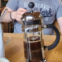 good colombian coffee at Consulado Vegetal in Jardin