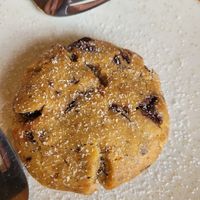 deliscious chocolate chip cookie😍 at Consulado Vegetal in Jardin