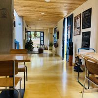 Inside   at Consulado Vegetal in Jardin