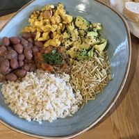 Drunken beans 🤤  at Consulado Vegetal in Jardin