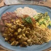 Amazing bean cazuela    at Consulado Vegetal in Jardin