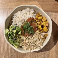 Drunken Beans  at Consulado Vegetal in Jardin