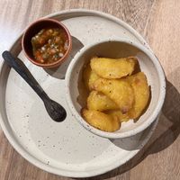 Empanadas   at Consulado Vegetal in Jardin