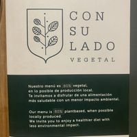   at Consulado Vegetal in Jardin