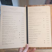 Menu 3 at Consulado Vegetal in Jardin