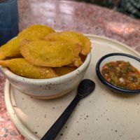 Empanaditas 😋 at Consulado Vegetal in Jardin