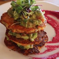 Vege at Street Organics in Takapuna