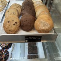 Vegan desserts   at Bare Naked Bakery & Cafe in Plainview