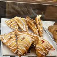 Vegan desserts   at Bare Naked Bakery & Cafe in Plainview