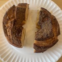   at Bare Naked Bakery & Cafe in Plainview