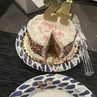   at Bare Naked Bakery & Cafe in Plainview