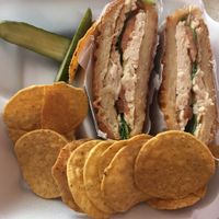 . at Bare Naked Bakery in Bellmore