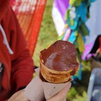 Chocolate at Ice Green in Cardigan