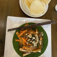 Aloe vera salad  at Doa Sen Vang - Phu Nhuan in Ho Chi Minh City