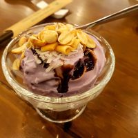 vegan ice cream at Doa Sen Vang - Phu Nhuan in Ho Chi Minh City