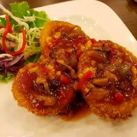 potato dish at Doa Sen Vang - Phu Nhuan in Ho Chi Minh City