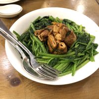 Fried Mushroom inside tofu at Doa Sen Vang - Phu Nhuan in Ho Chi Minh City
