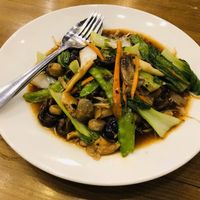 Fried rice noodle at Doa Sen Vang - Phu Nhuan in Ho Chi Minh City