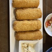 Fried fruit rolls  at Doa Sen Vang - Tan Phu in Ho Chi Minh City