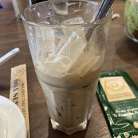Milk coffee  at Doa Sen Vang - Tan Phu in Ho Chi Minh City