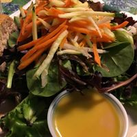 Mixed green salad at R. Thomas Deluxe Grill in Atlanta