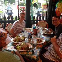 r. thomas at R. Thomas Deluxe Grill in Atlanta