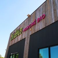 Biodelice supermarket at Biodelice in Corsica