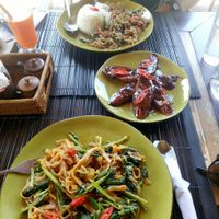 Tasty lunch at Catur'z Coffee Club in 