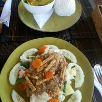 Highly recommend the peanut sauce b at Catur'z Coffee Club in 