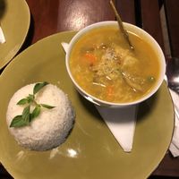 Gulai! 5 stars (extra rice) at Catur'z Coffee Club in 