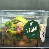 vegan salad  at HAM - Scoom - T1 in Hamburg
