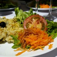 Dish of the day at Pecado Saudável in Porto