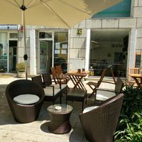 Exterior searing at Pecado Saudável in Porto