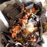Nachos at Copper Branch in Toronto
