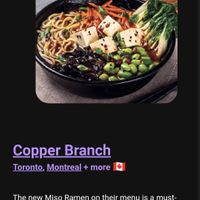  at Copper Branch in Toronto