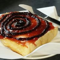 the vegan oblivion at Oblivion Comics and Coffee in Sacramento