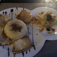 Couscous with tofu and vegetables  at Arvore in Porto