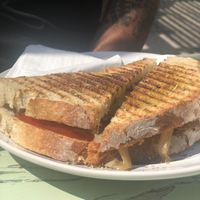 Tosta de Cogumelos at Nautic Bar in Praia De Mira