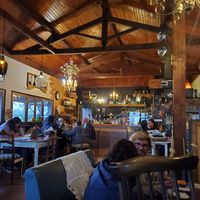 Cozy atmosphere at Nautic Bar in Praia De Mira