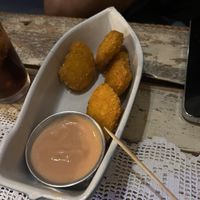 Vegan chicken nuggets. Super yummy'  at Nautic Bar in Praia De Mira