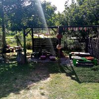 Garden 🌳 at Nautic Bar in Praia De Mira