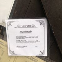 Menu at Nautic Bar in Praia De Mira