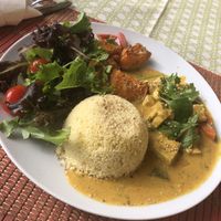 Moqueca  at b macro in Porto