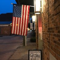 Historic downtown at The George on the Riverwalk in Wilmington